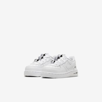 Nike Force 1 LV8 3 - Babe Utcai Cipő - Fehér/Fekete/Fehér